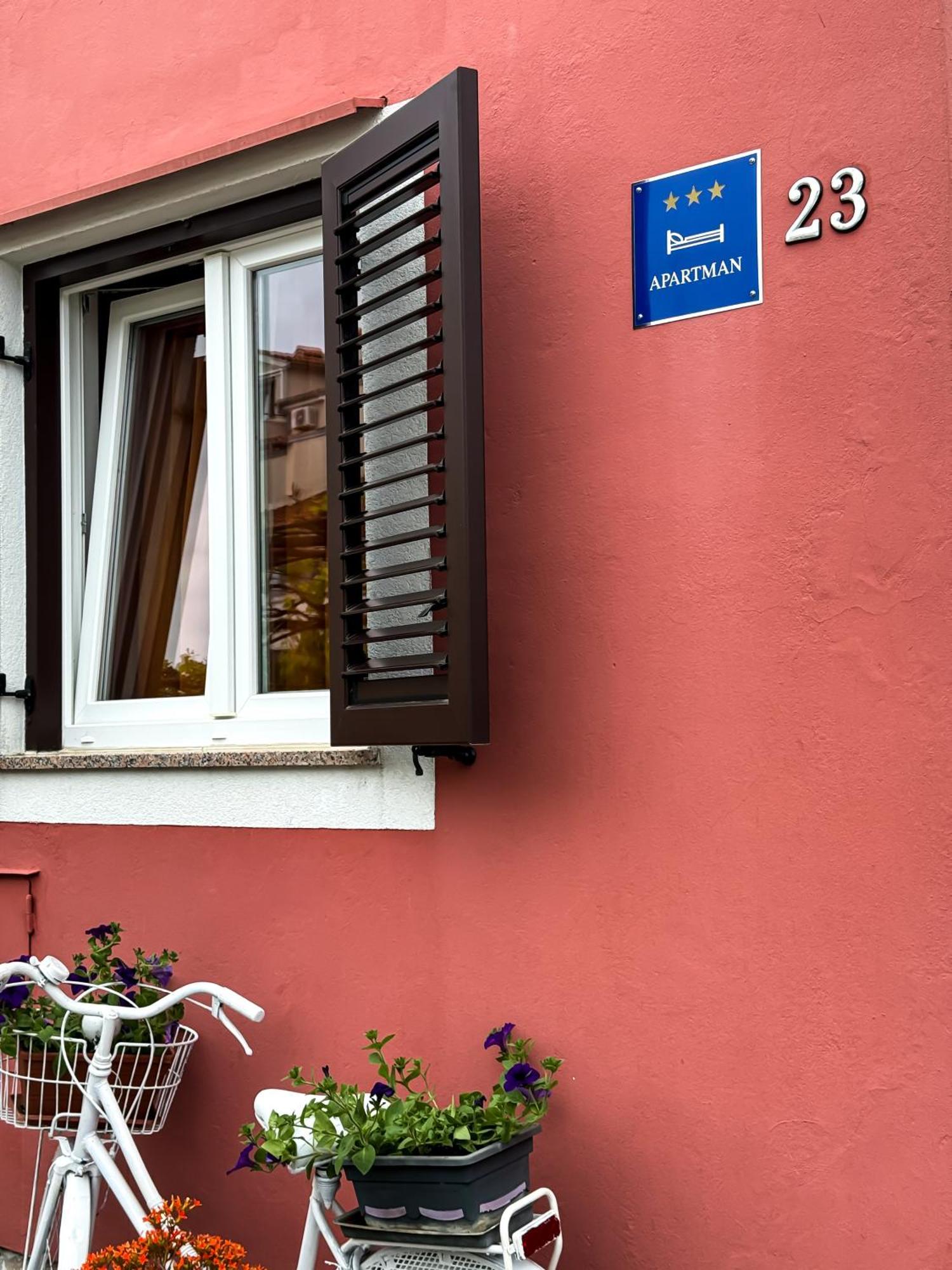 Vili Apartment Rovinj Exterior foto
